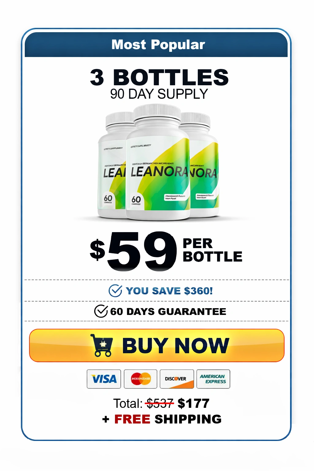 Leanora - 3 Bottle
